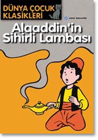 Alaaddin'in Sihirli Lambasi<br>Dünya Cocuk Klasikleri